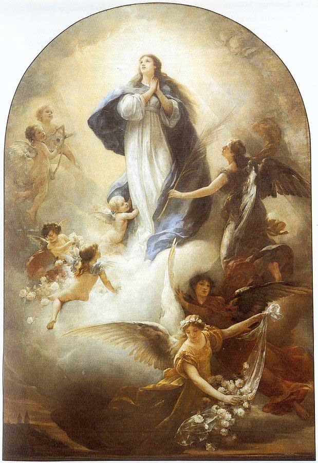 Assumption of Mary heaven