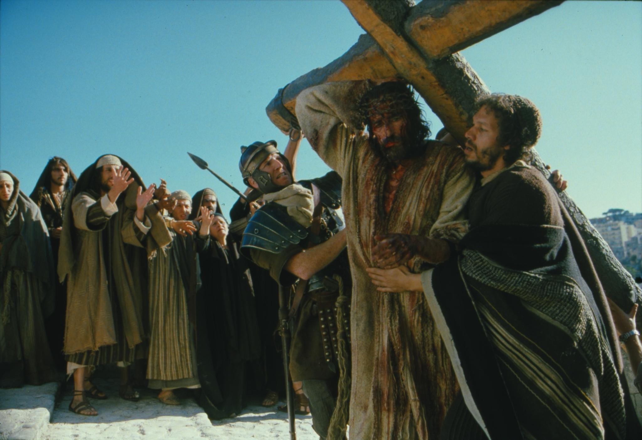 Carrying the Cross